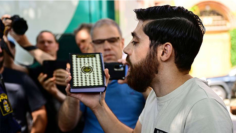 الشاب السوري الذي زعم أنه سيحرق الإنجيل والتوراة (وكالات)